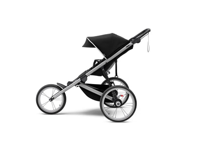 Thule Glide 2 Stroller, with Black / Silver Frame