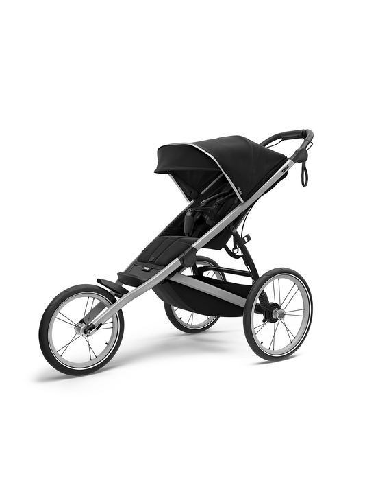 Thule Glide 2 Stroller, with Black / Silver Frame