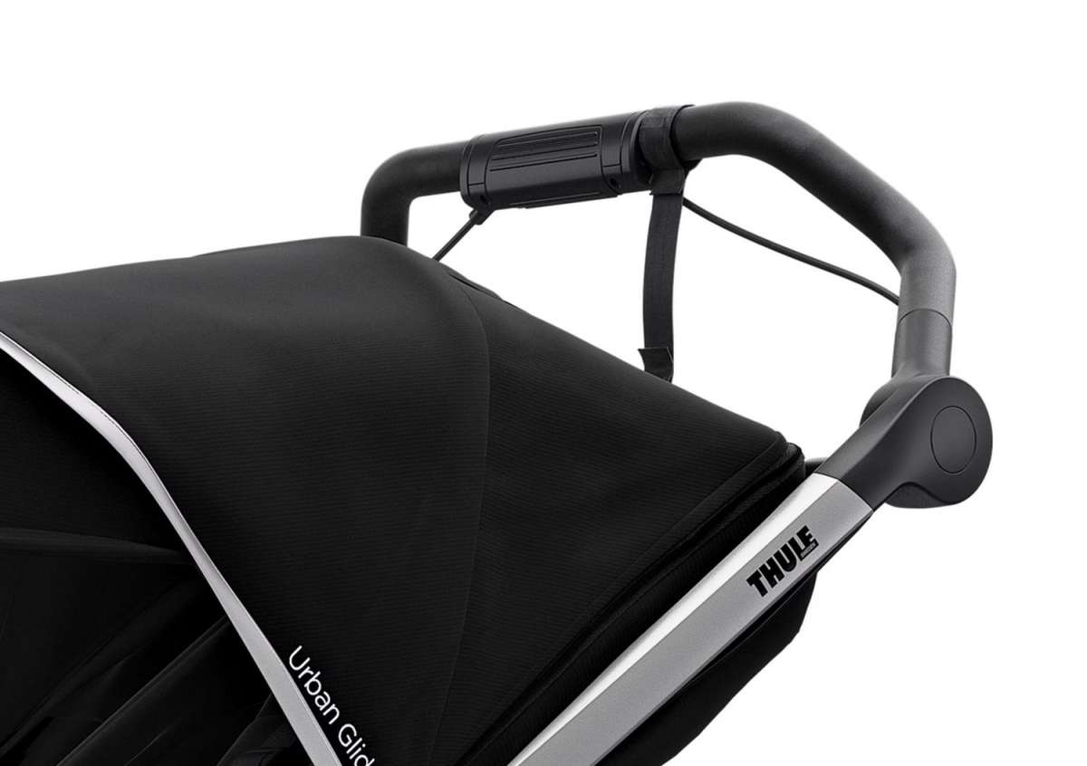 Thule Glide 2 Stroller, with Black / Silver Frame