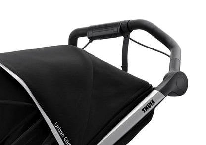 Thule Glide 2 Stroller, with Black / Silver Frame