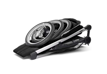 Thule Glide 2 Stroller, with Black / Silver Frame