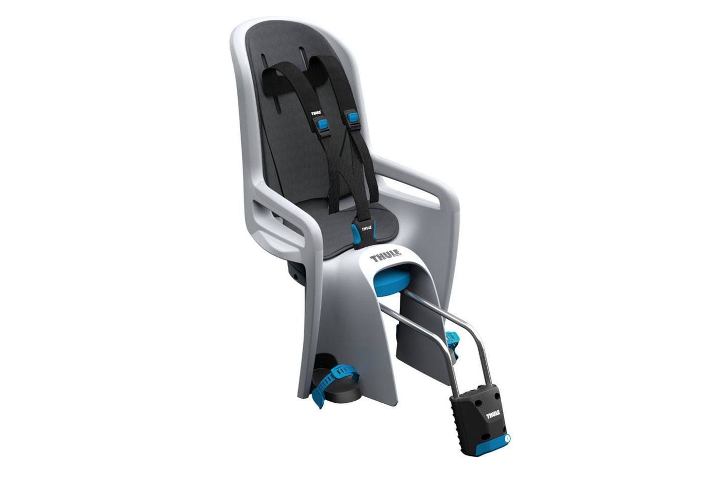 THULE RideAlong Child Bike Seat - Light Grey